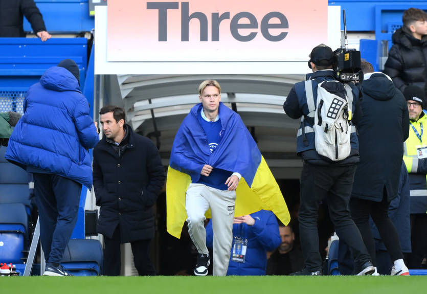 Мудрик - в запасе на матч против Ливерпуля