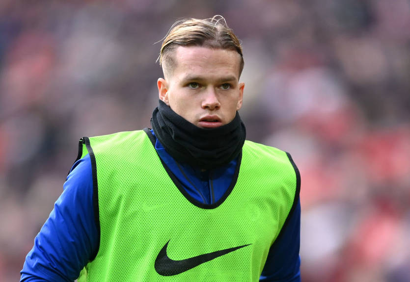 Мудрик дебютував в складі Челсі Мудрик дебютував в складі Челсі