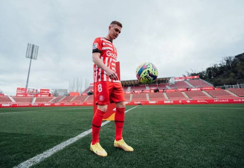 Циганков залишився в запасі на свій перший матч у складі Жирони Циганков залишився в запасі на свій перший матч у складі Жирони