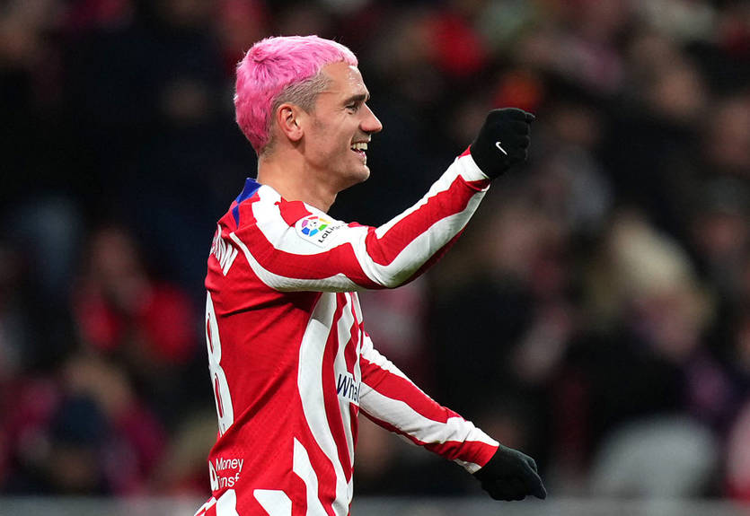 Гризманн: Атлетико - мой дом, а когда я счастлив, то делаю странные прически