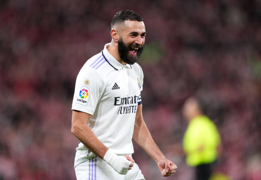Бензема сравнялся с Раулем по количеству голов в Ла Лиге за Реал