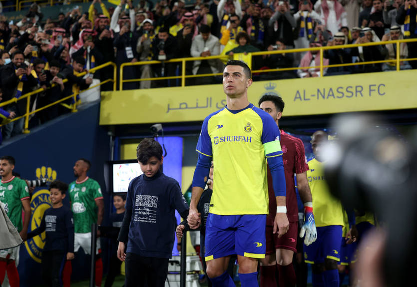 Роналду оценил дебютную победу в Ан-Насре Роналду оценил дебютную победу в Ан-Насре