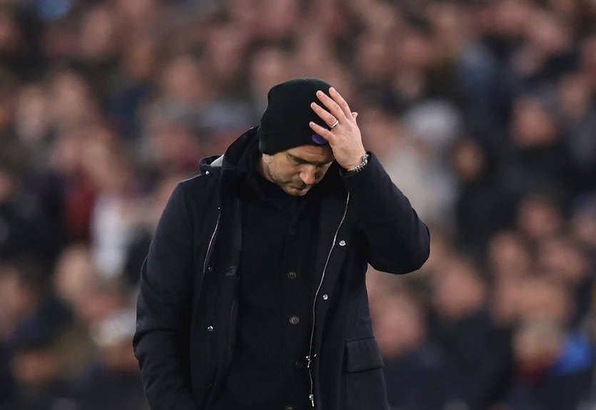 Евертон звільнив Лемпарда з посади головного тренера