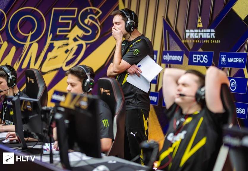 NaVi в тяжелой игре уступили G2 на BLAST Premier Spring Groups 2023