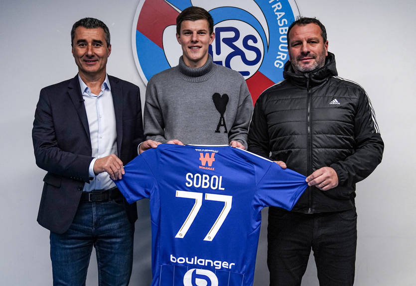 Соболь перешел в клуб Лиги 1