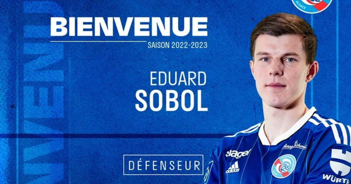 Соболь прокомментировал свой трансфер в Страсбур - iSport.ua