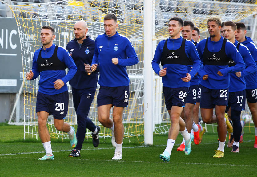 Динамо - Рапід: відео онлайн-трансляція товариського матчу