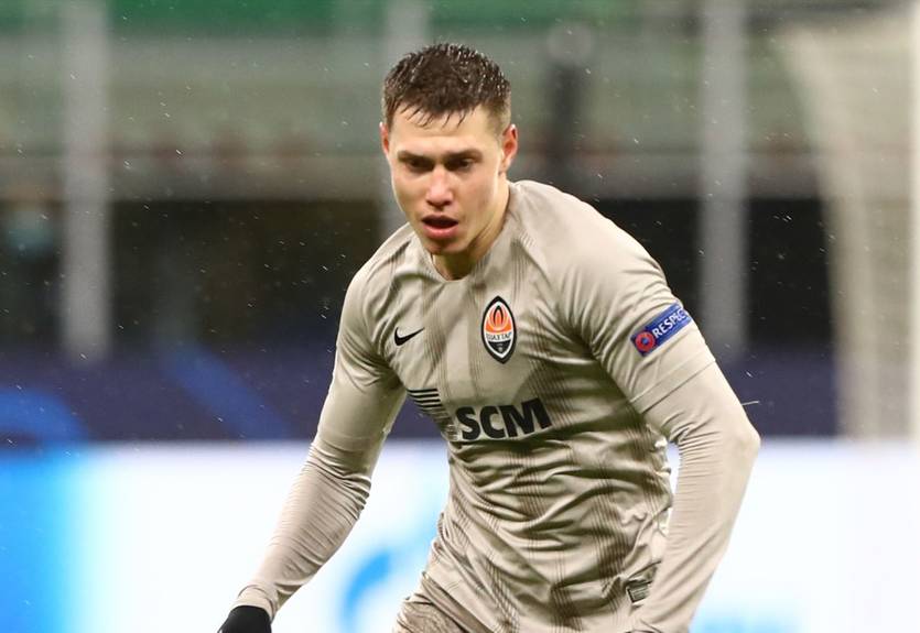 Брайтон предложил за Матвиенко намного меньше, чем требует Шахтер