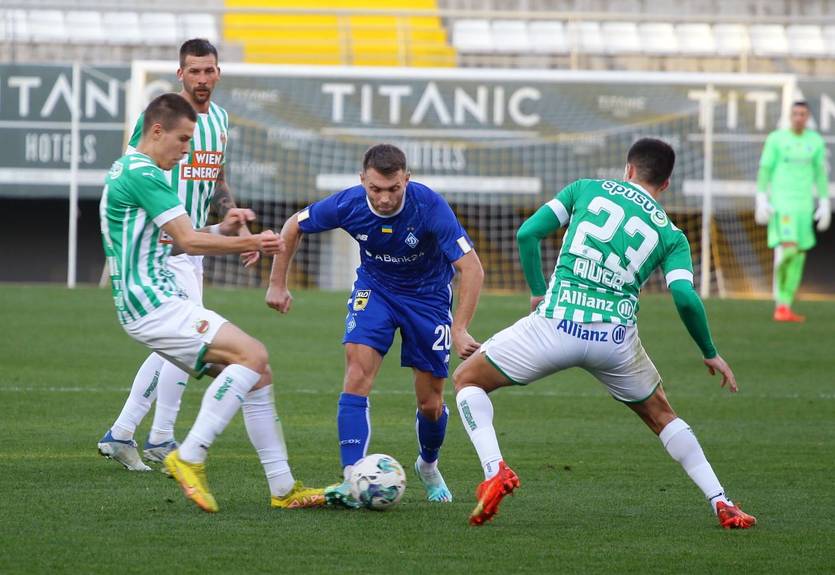 Динамо оконфузилось в первом спарринге на тренировочном сборе