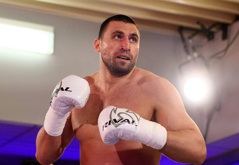 Выхрист узнал имя следующего соперника Выхрист узнал имя следующего соперника