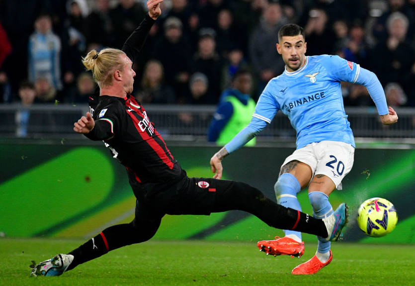 Лаціо - Мілан 4:0 Відео голів та найкращих моментів матчу чемпіонату Італії