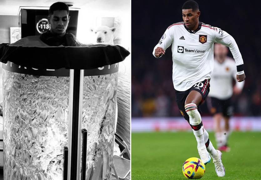 Морозне відновлення: Рашфорд вразив фанатів своєю підготовкою до півфіналу Кубка ліги Морозне відновлення: Рашфорд вразив фанатів своєю підготовкою до півфіналу Кубка ліги