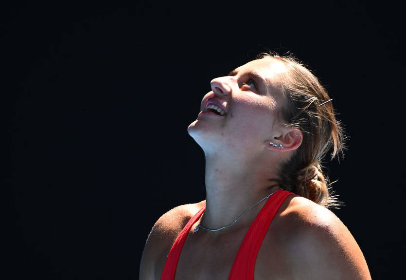 "Трохи нереально": Костюк оцінила вихід у півфінал парного розряду Australian Open