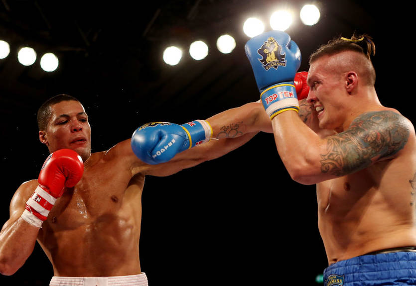 "Похоже на пощечины": Джойс рассказал, как бьет Усик "Похоже на пощечины": Джойс рассказал, как бьет Усик