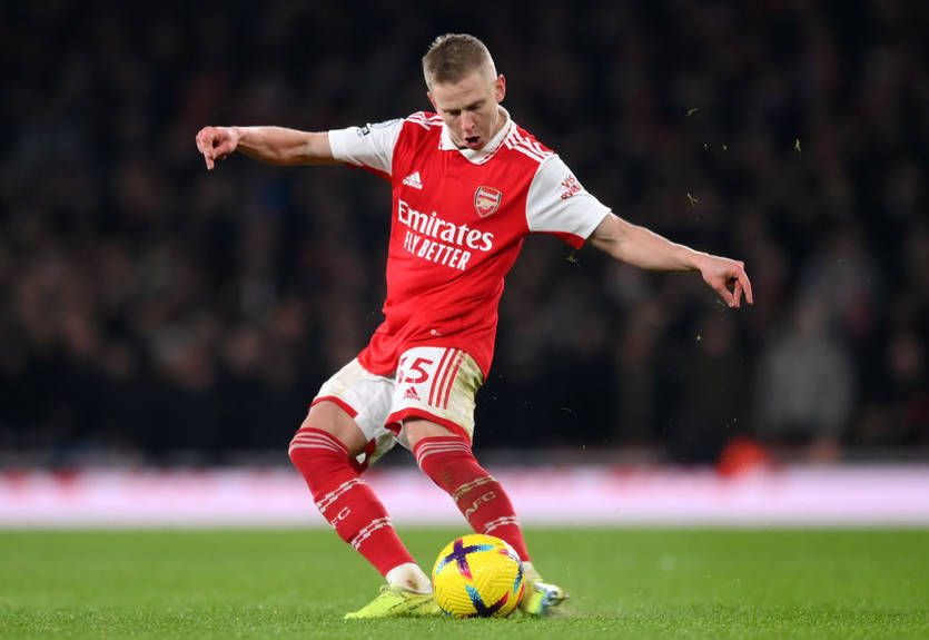 Зинченко - лучший футболист в истории чемпионатов Англии по проценту побед