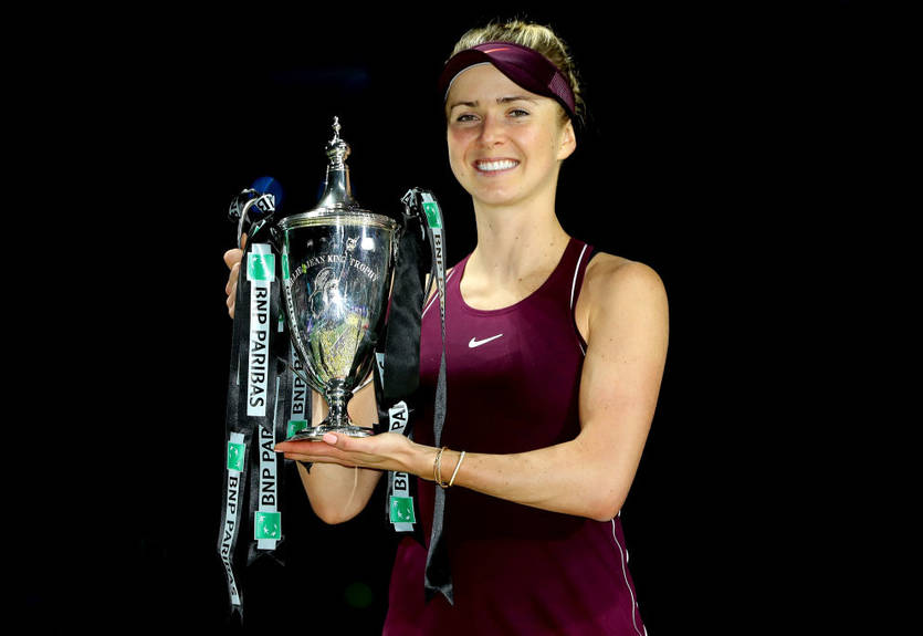 Свитолина: Главное – обойтись без травм