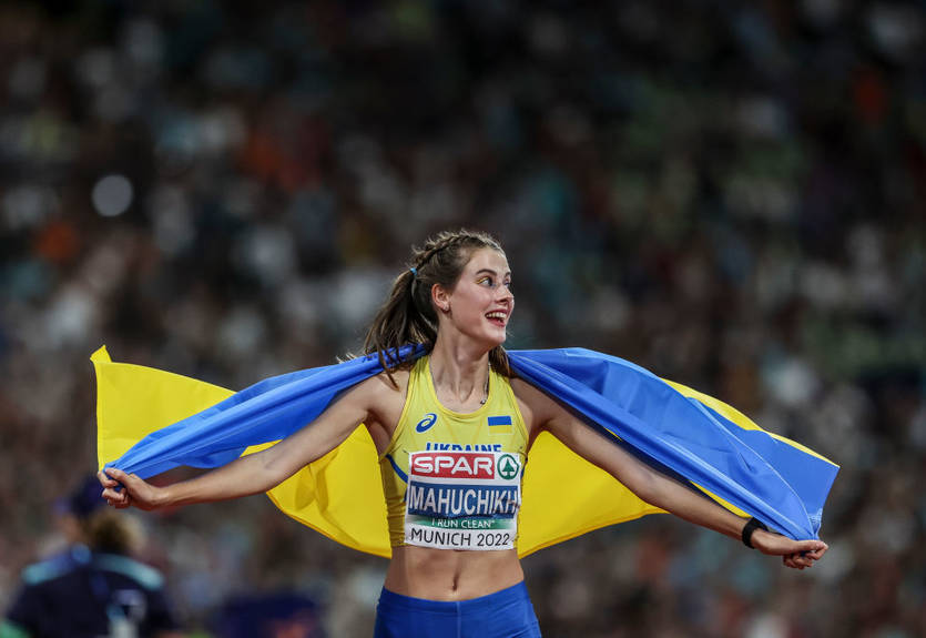 Магучих выиграла турнир в Германии, не взяв даже 2 метра