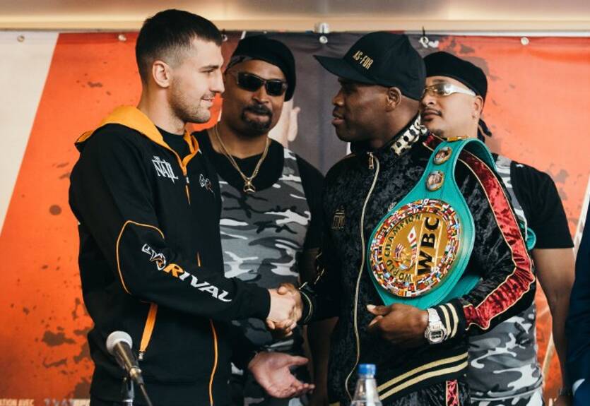 Гвоздик – Стивенсон: анонс боя