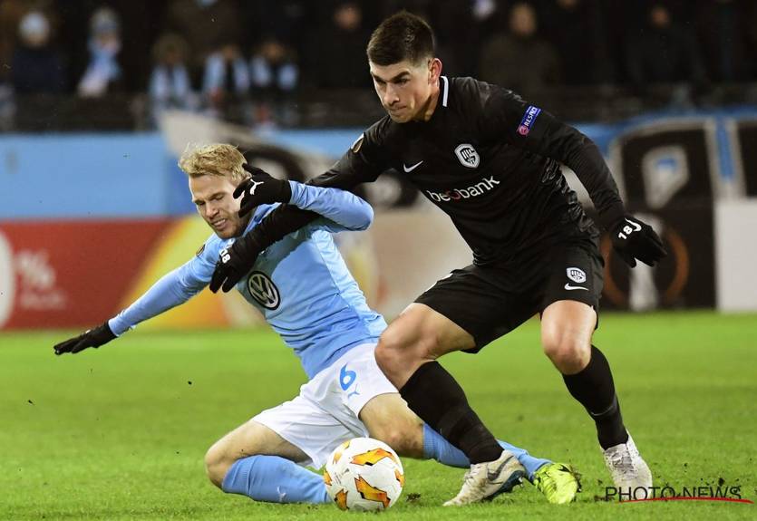 Мальме – Генк 2:2 видео голов и обзор матча Лиги Европы