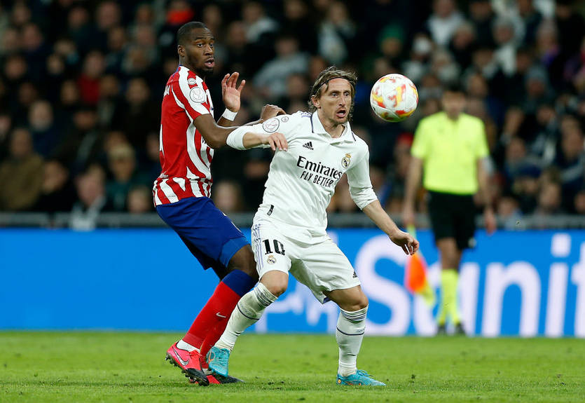 Кубок Іспанії: Реал обіграв Атлетико у мадридському дербі, Атлетік пройшов Валенсію Кубок Іспанії: Реал обіграв Атлетико у мадридському дербі, Атлетік пройшов Валенсію