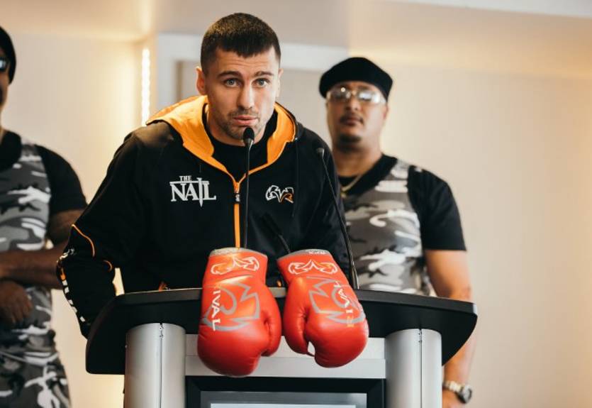 Гвоздик: Стивенсон – новый уровень оппозиции для меня, но настало мое время