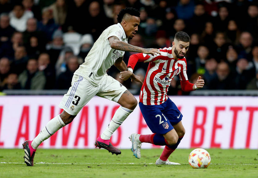 Реал - Атлетико 3:1 Видео голов и лучших моментов матча Кубка Испании