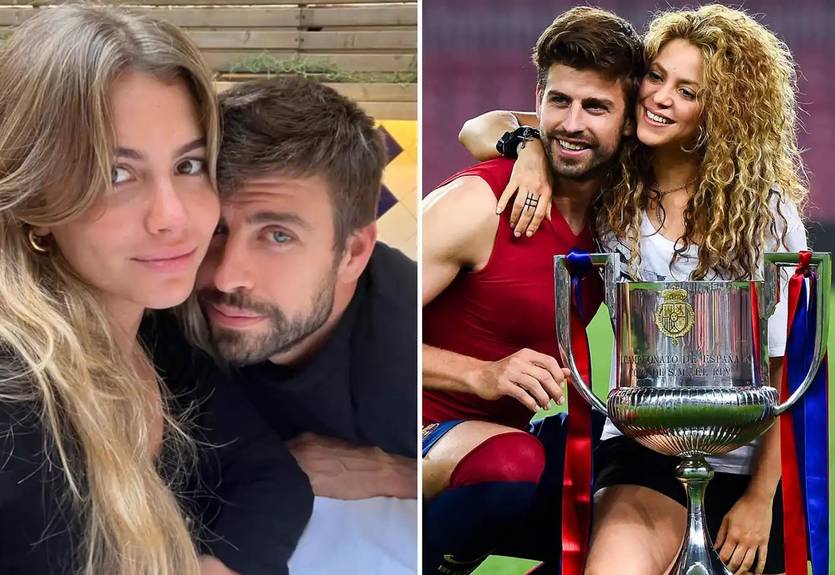 Зраджував з нею: Піке вперше поділився фото зі своєю новою дівчиною після розлучення з Шакірою