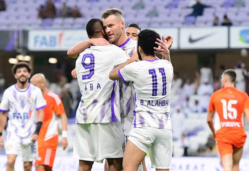 Ярмоленко оформил дубль в победном матче Аль-Айна