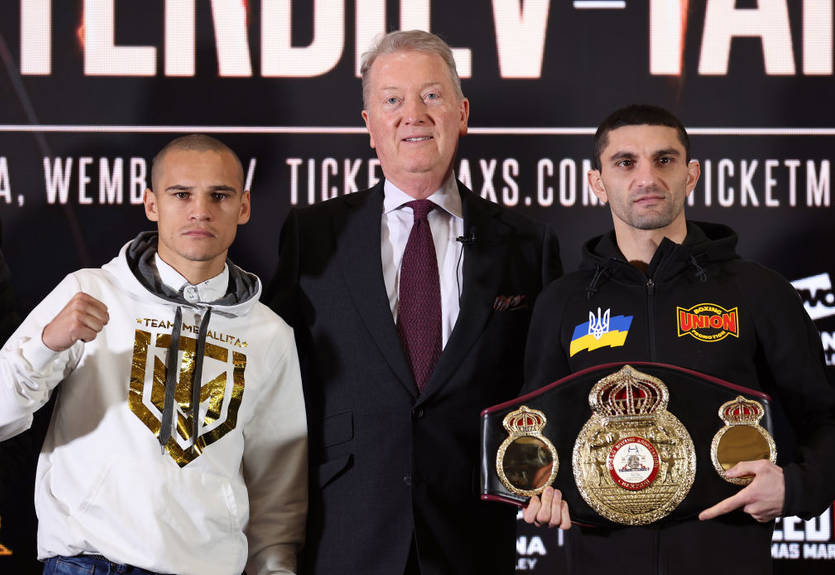 Далакян - Хименес: где и когда смотреть бой