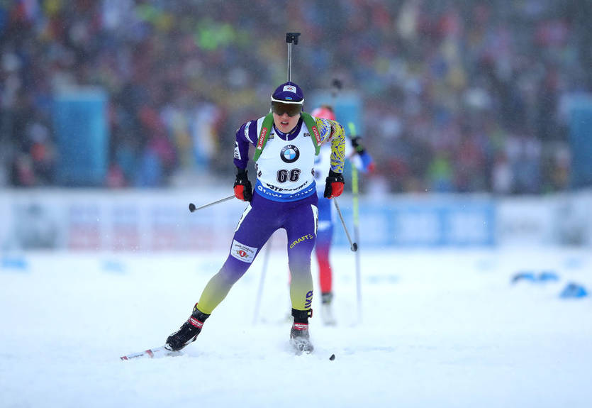 Меркушина не удержалась в тройке в гонке преследования на чемпионате Европы, победила немка Гротиан