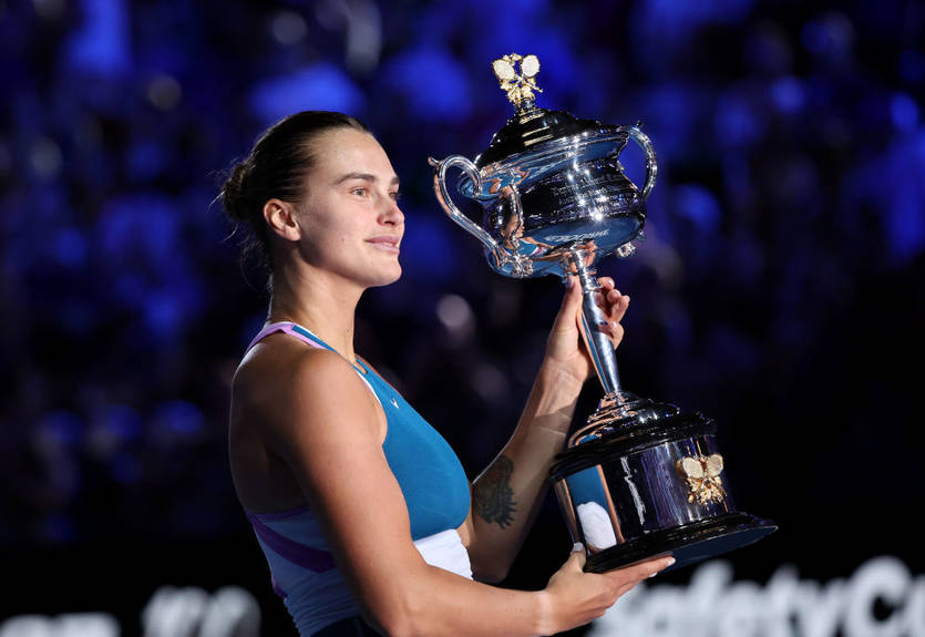 Соболенко – переможниця Australian Open-2023 Соболенко – переможниця Australian Open-2023