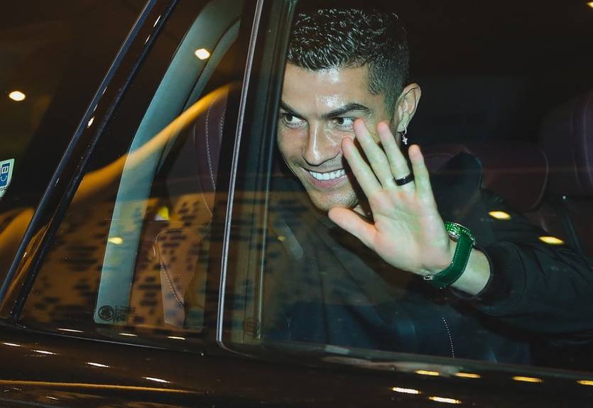 Роналду и его окружение заняло 17 люкс-комнат в одном из самых дорогих отелей Саудовской Аравии