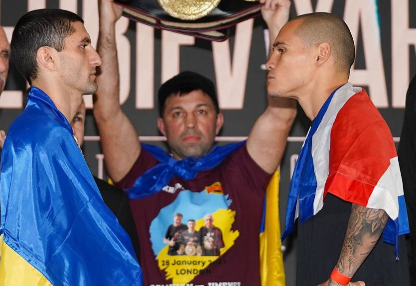 Далакян снова защитил титул чемпиона мира по версии WBA