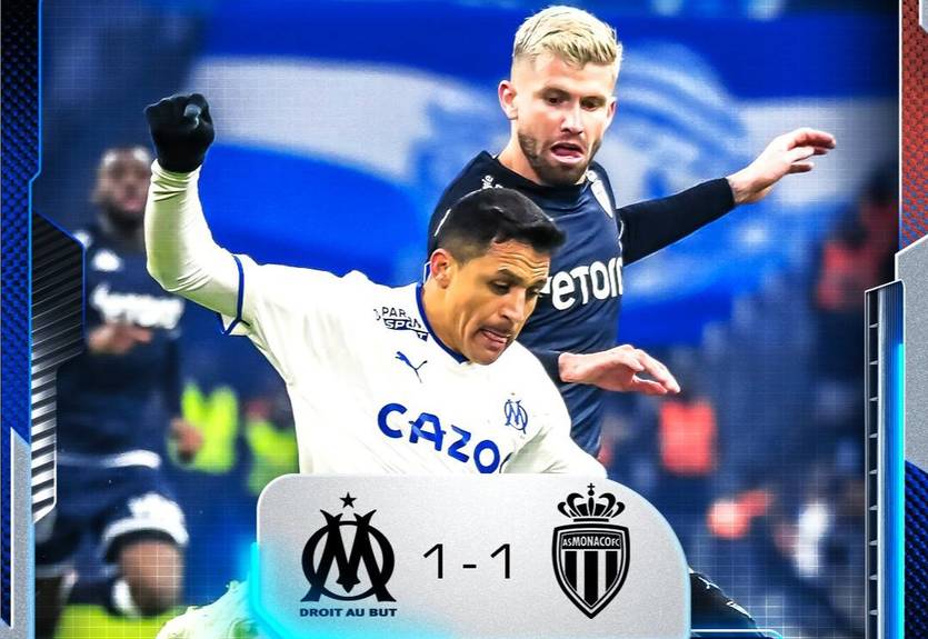 Марсель із Малиновським не зміг переграти Монако