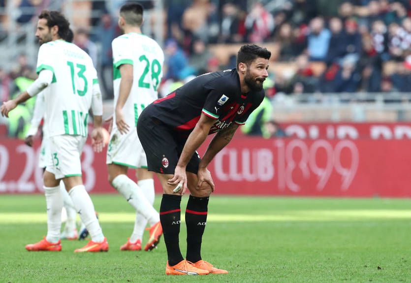 Сассуоло сенсационно разгромил Милан на Сан-Сиро