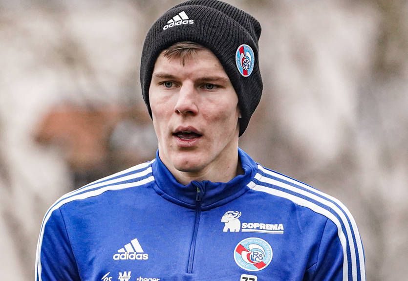 Соболь - у старті на матч із Тулузою Соболь - у старті на матч із Тулузою