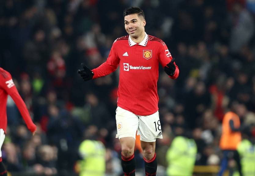 Каземиро: В Манчестер Юнайтед я наслаждаюсь каждым моментом, как 15-летний ребенок
