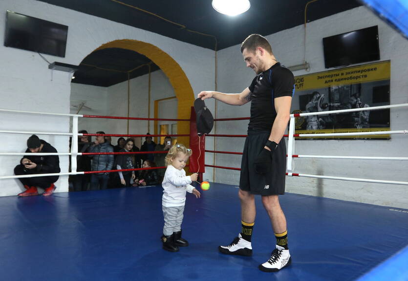 Беринчик: Бой с Кристобалем расчитываю завершить досрочно