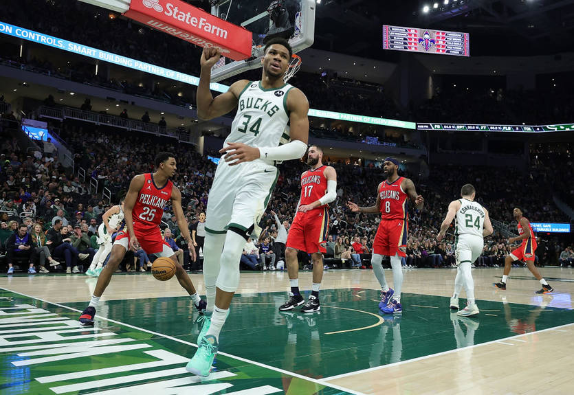 НБА: Клівленд розгромив Кліпперс, 50 очок Янніса допомогли Мілуокі перемогти Нью-Орлеан