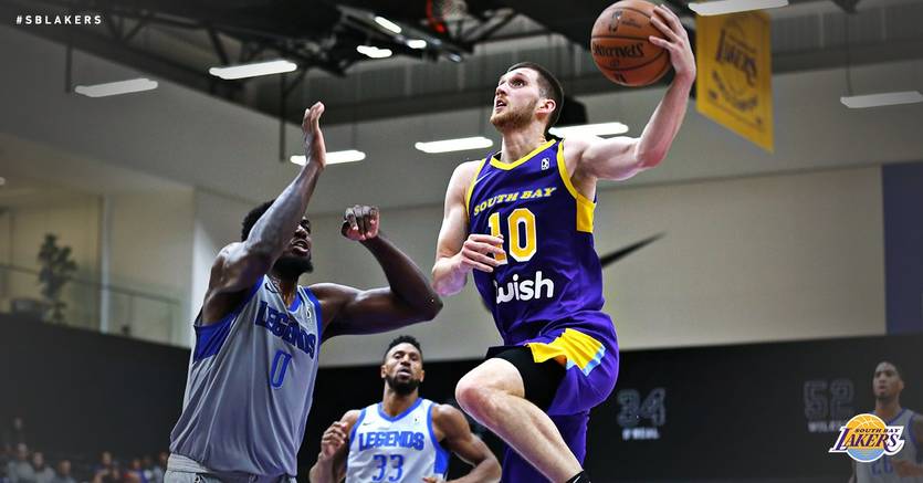 Святослав Михайлюк / southbay.gleague.nba.com