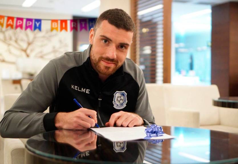 Черноморец усилился словенским легионером