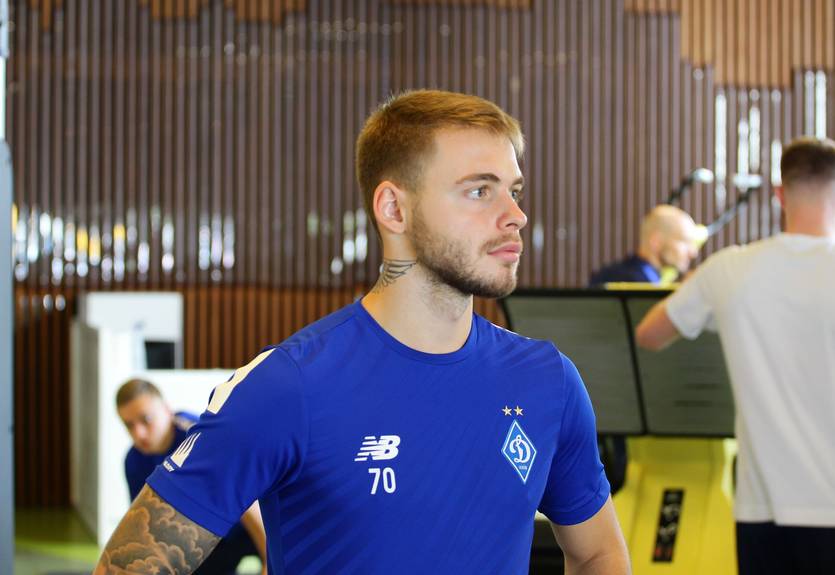 Півзахисник Динамо вибув на тривалий термін