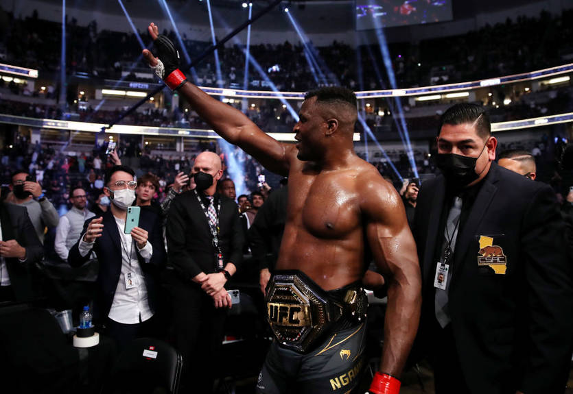 Нганну назвав дату потенційного бою з Ф'юрі Нганну назвав дату потенційного бою з Ф'юрі