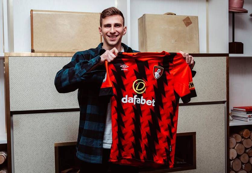 Офіційно: Забарний – футболіст Борнмута