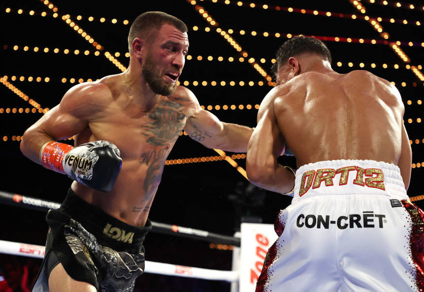 Визначився потенційний суперник Ломаченка, якщо він переможе Хейні