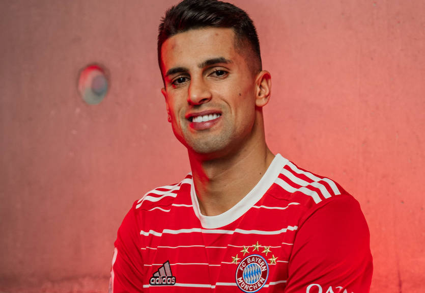 Канселу - игрок мюнхенской Баварии Канселу - игрок мюнхенской Баварии