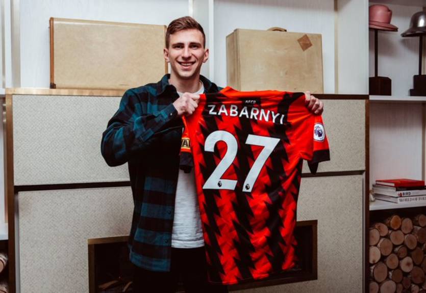 Гендир Борнмута: Забарний зарекомендував себе, як один із талановитих захисників світу Гендир Борнмута: Забарний зарекомендував себе, як один із талановитих захисників світу