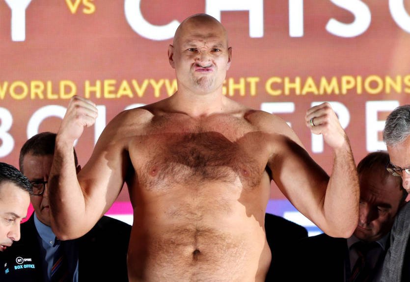 Стало известно, кто заменит Усика, если у него сорвется бой с Фьюри