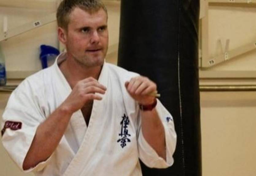 На Донбасі ліквідовано генсека федерації карате росії На Донбасі ліквідовано генсека федерації карате росії