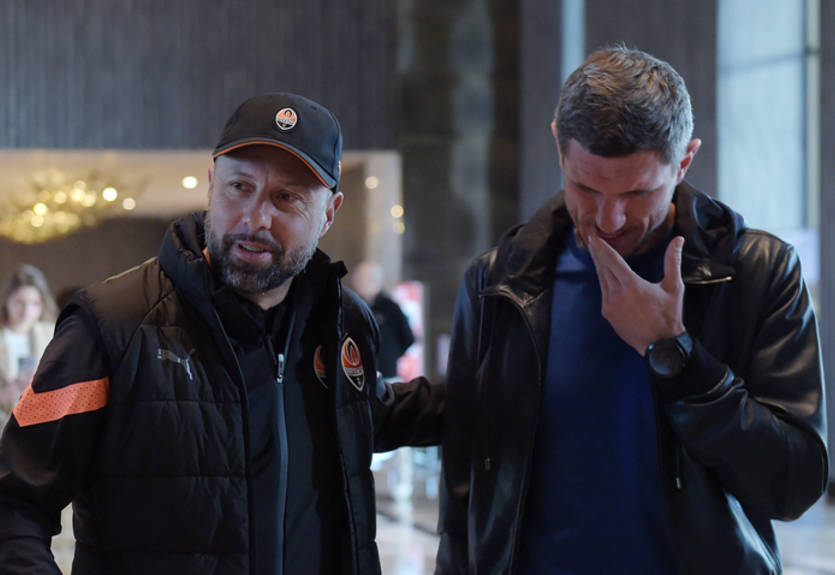 Йовічевіч: Хочу висловити Кривцову великий респект